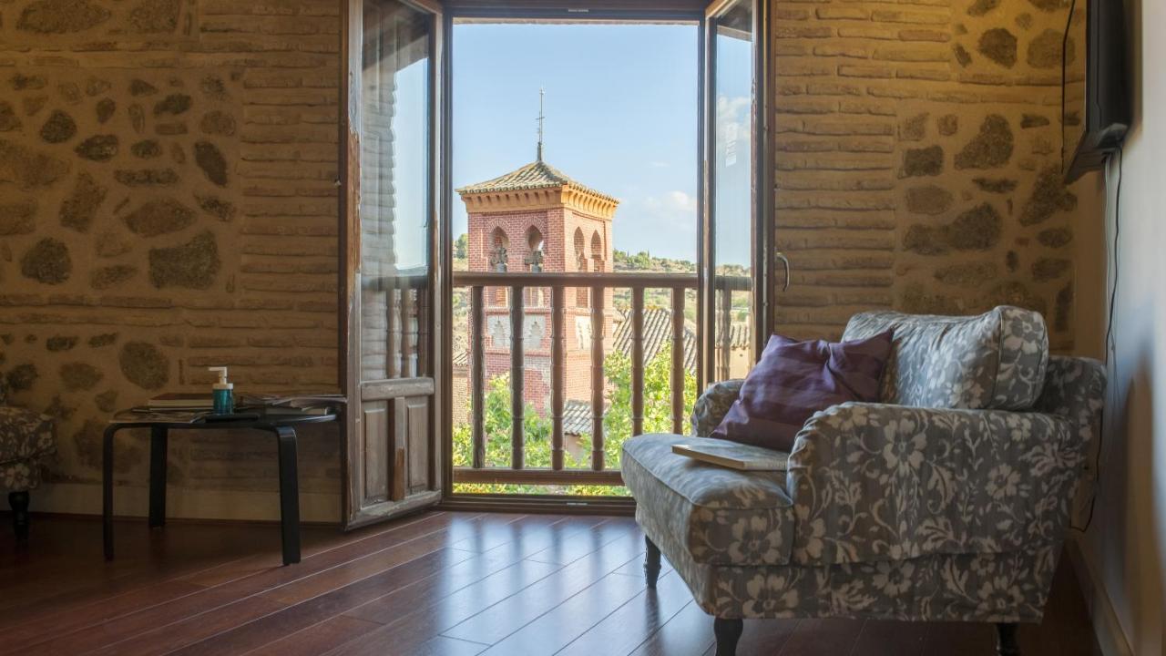 Apartamento San Cipriano con parking incluido Toledo Esterno foto