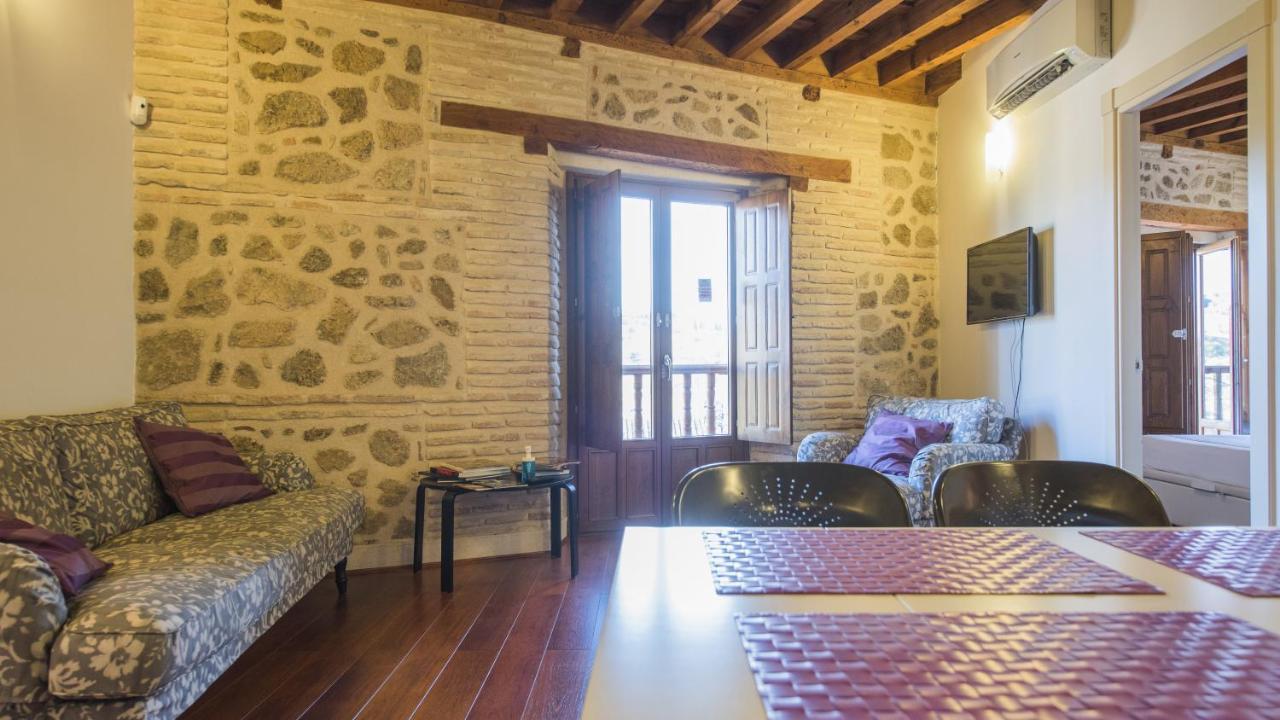 Apartamento San Cipriano con parking incluido Toledo Esterno foto