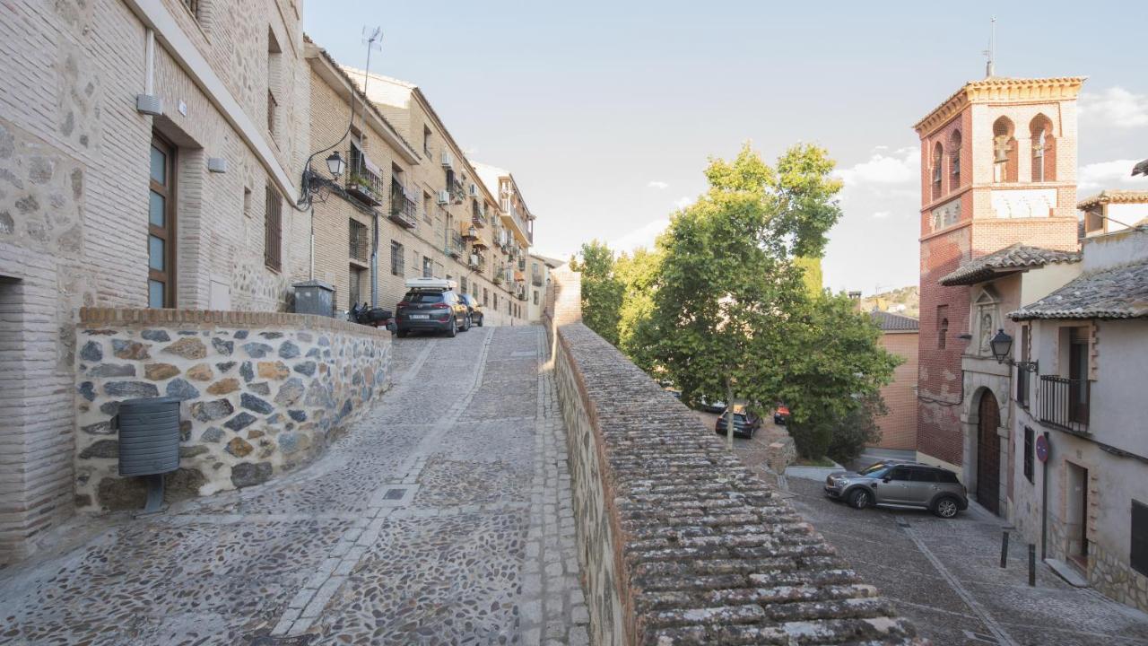 Apartamento San Cipriano con parking incluido Toledo Esterno foto