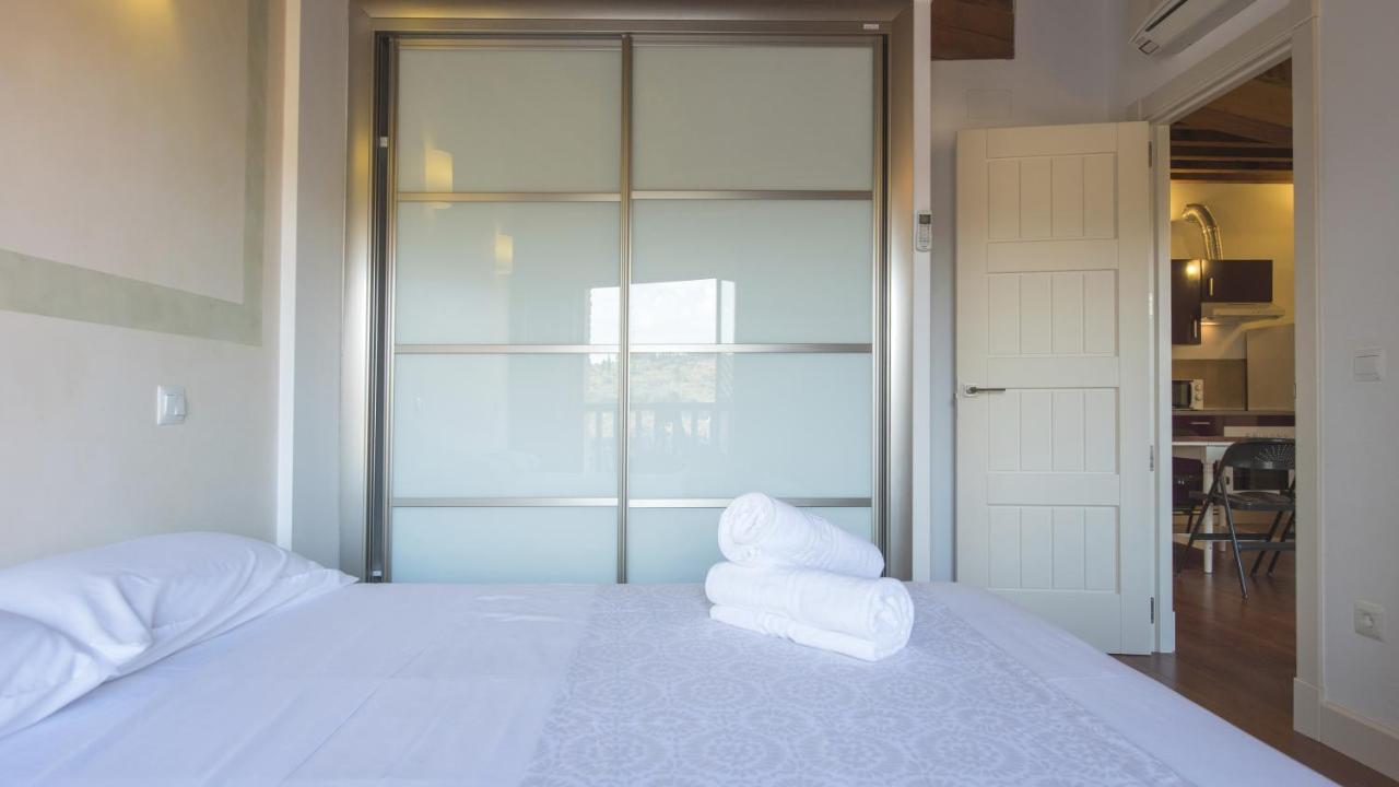 Apartamento San Cipriano con parking incluido Toledo Esterno foto