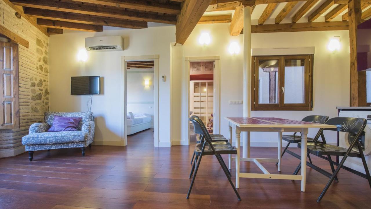 Apartamento San Cipriano con parking incluido Toledo Esterno foto