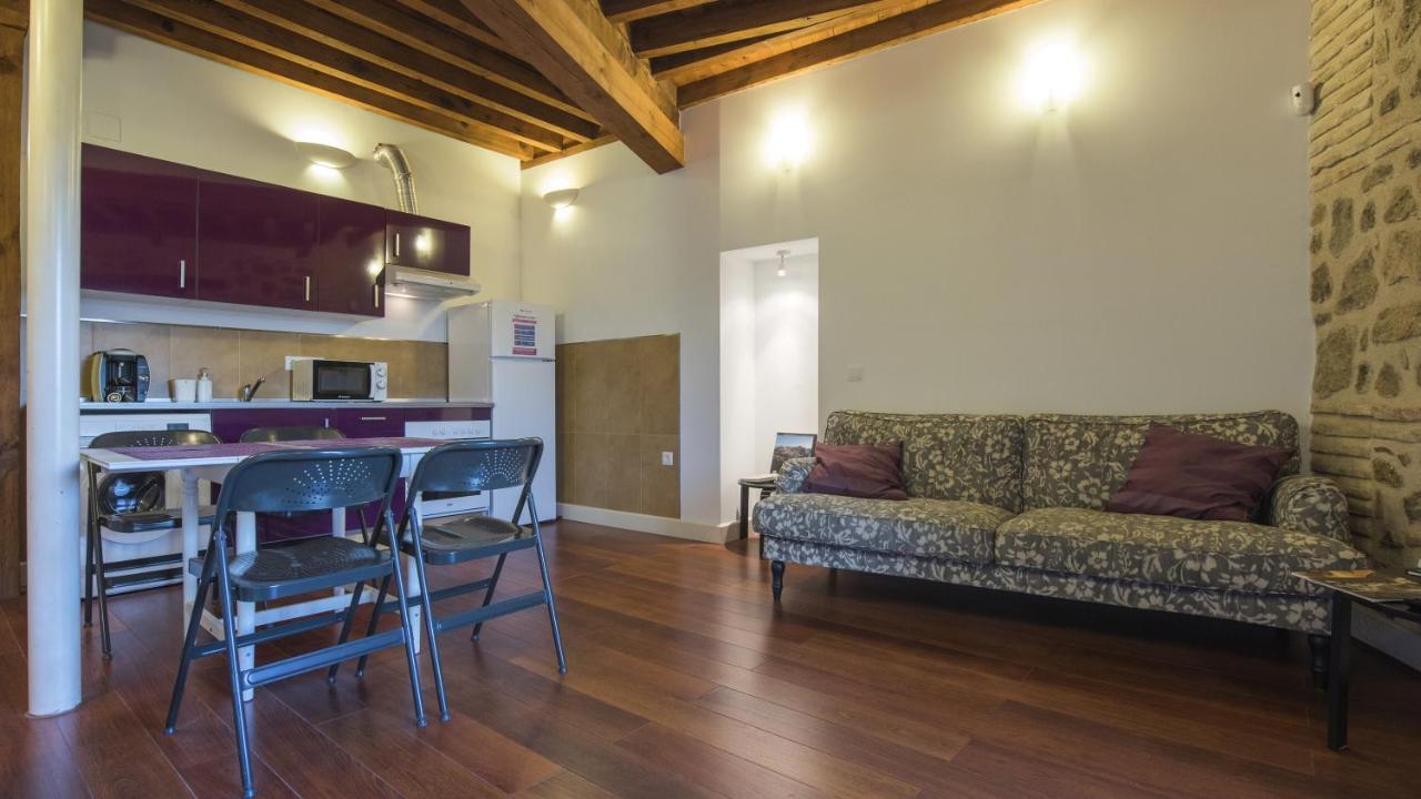 Apartamento San Cipriano con parking incluido Toledo Esterno foto